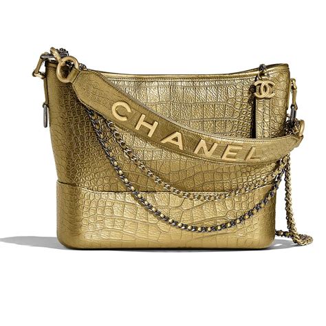 chanel hobo handbag 2019|chanel gabrielle hobo bag large.